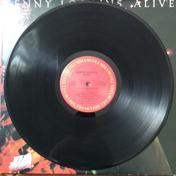 Kenny Loggins Alive Double Vinyl Lp Set '80 - Picture 4 of 12